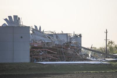 Tornado Damage , 4.27