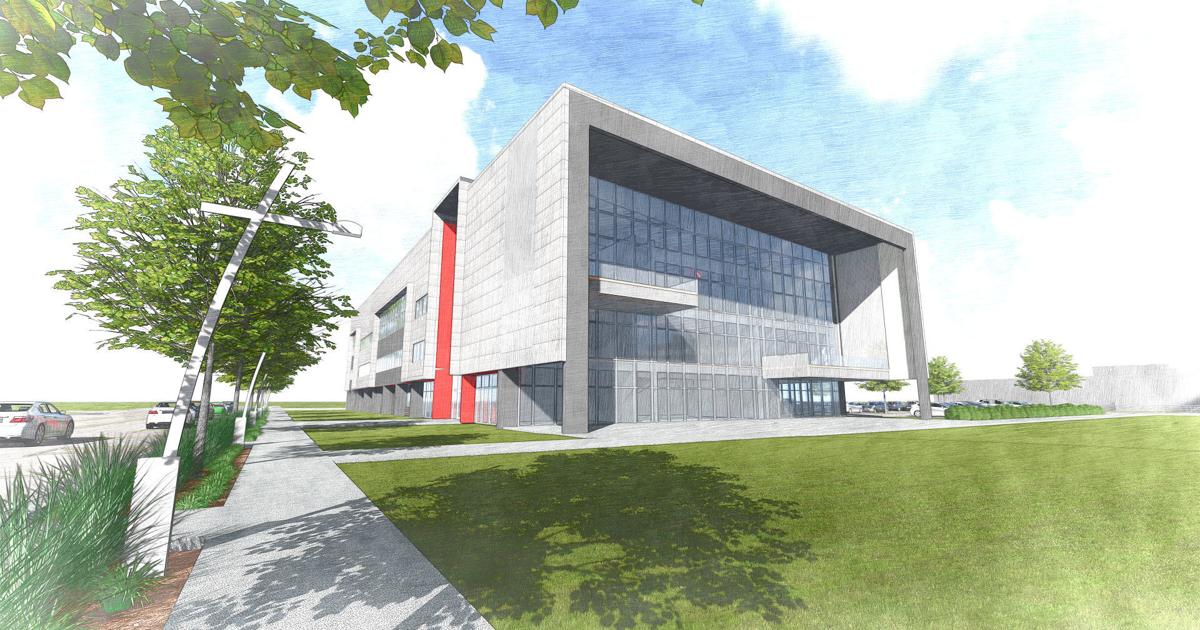 Construction begins on new Innovation Campus building