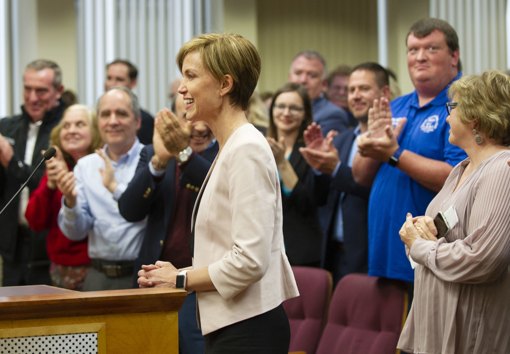 Progress heralded as Lincoln swears in Gaylor Baird, city's third