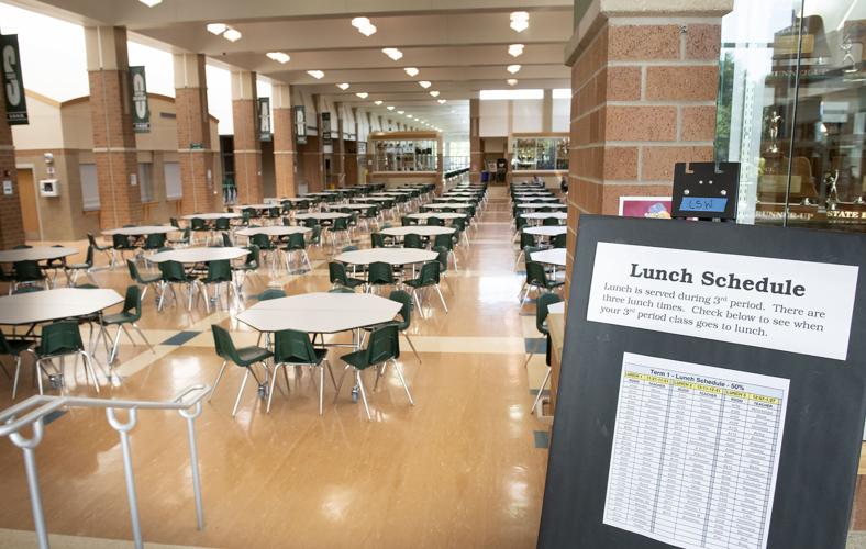 Lincoln Southwest second day of school