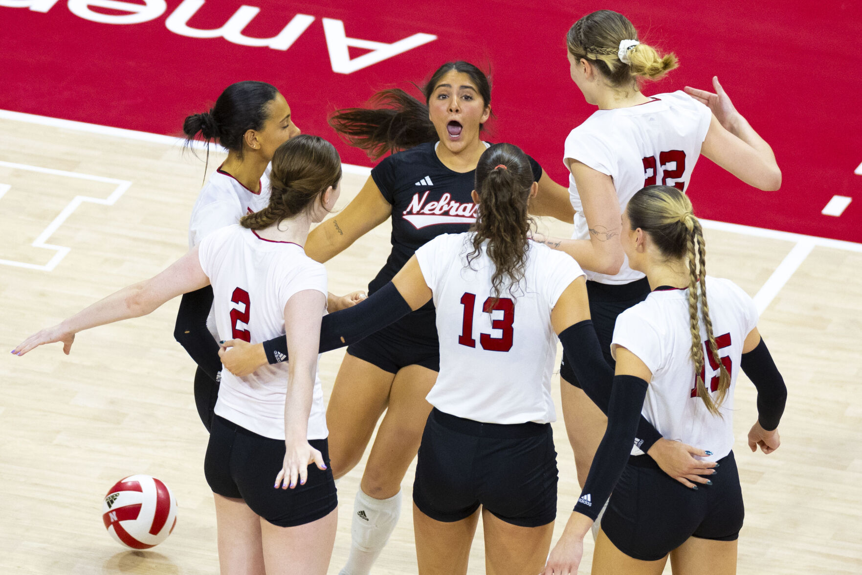 Photos: No. 2 Nebraska Volleyball Hosts No. 13 Penn State, Oct. 14