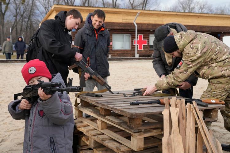 APTOPIX Ukraine Tensions