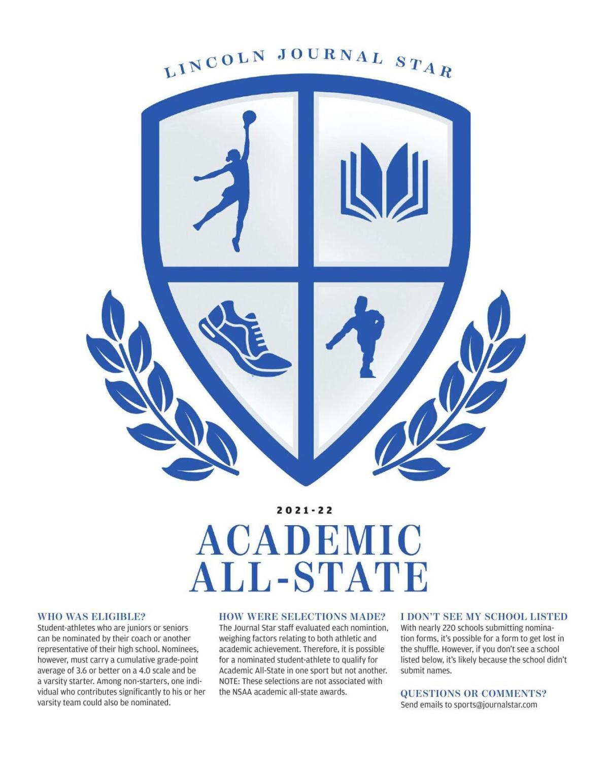 Journal Star Academic AllState A list of the 202122 honorees