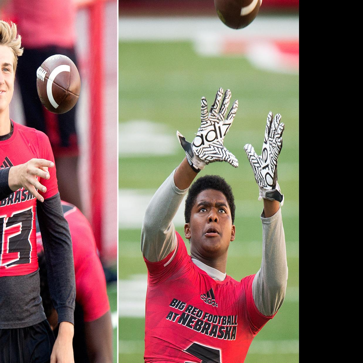 Calabasas Duo Of Gebbia And Johnson Ready For Husker Chapter To Begin Football Journalstar Com
