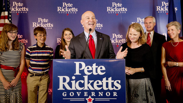 Pete Ricketts Election Night