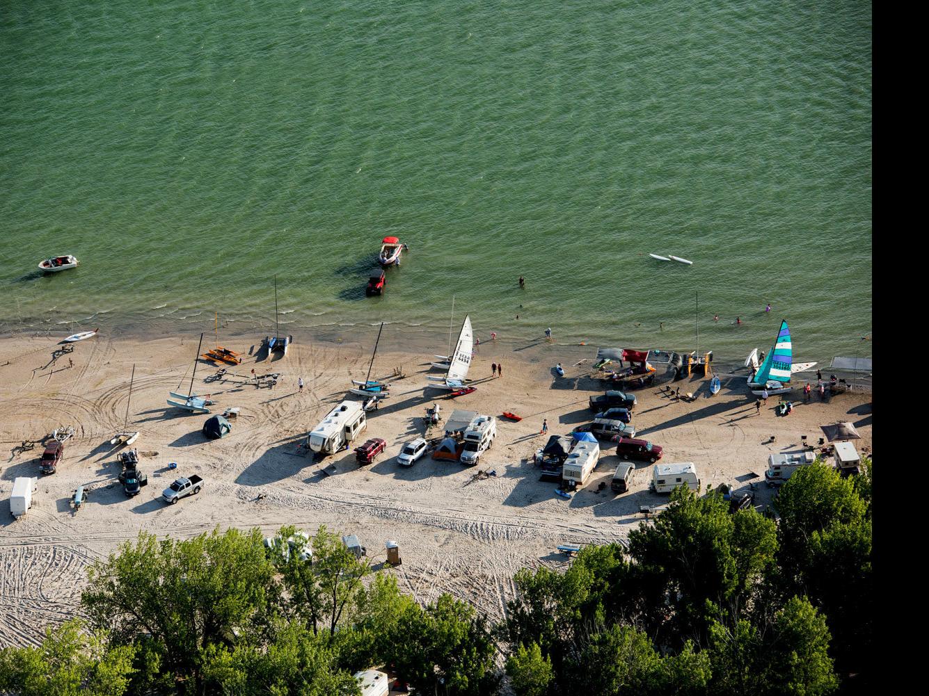 Historical Change State Looks To Limit Camping Crowds At Lake Mcconaughy Lifestyles Journalstar Com