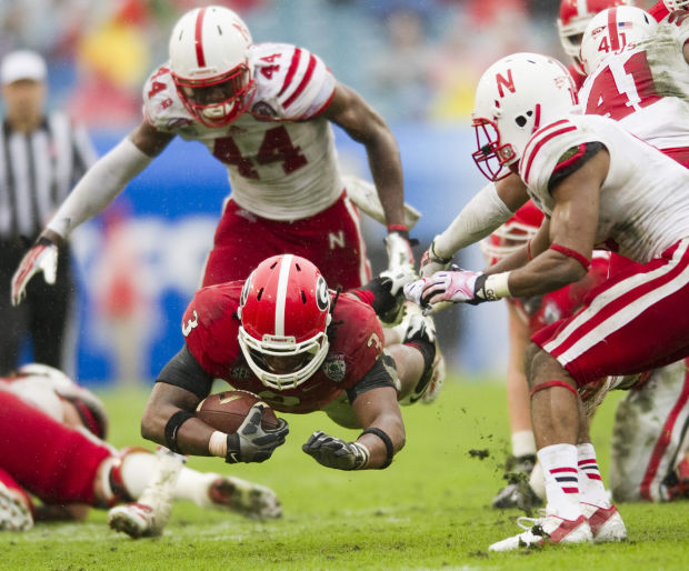 Gator Bowl, Nebraska vs. Georgia, 1.1.14