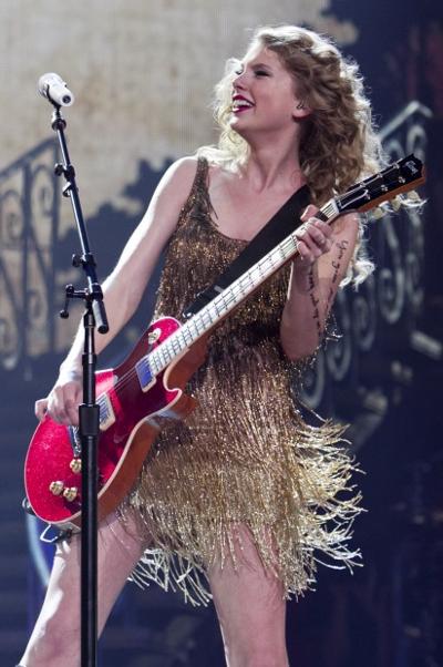 Taylor Swift in Omaha