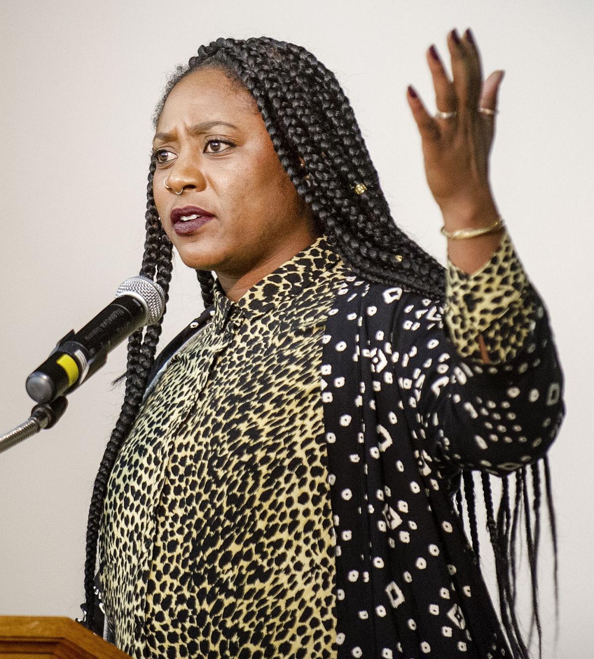 Black Lives Matter Co-Founder Speaks At Unl | Education | Journalstar.com