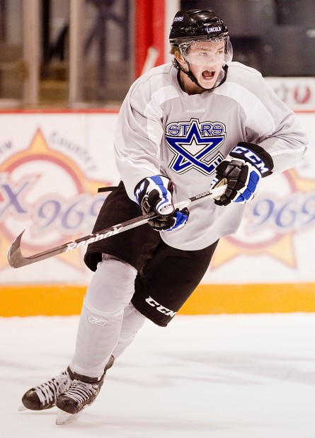 Photos: Lincoln Stars practice, 9.25.12 | Stars hockey photo galleries Photos: Lincoln Stars practice, 9.25.12 | Stars hockey photo galleries