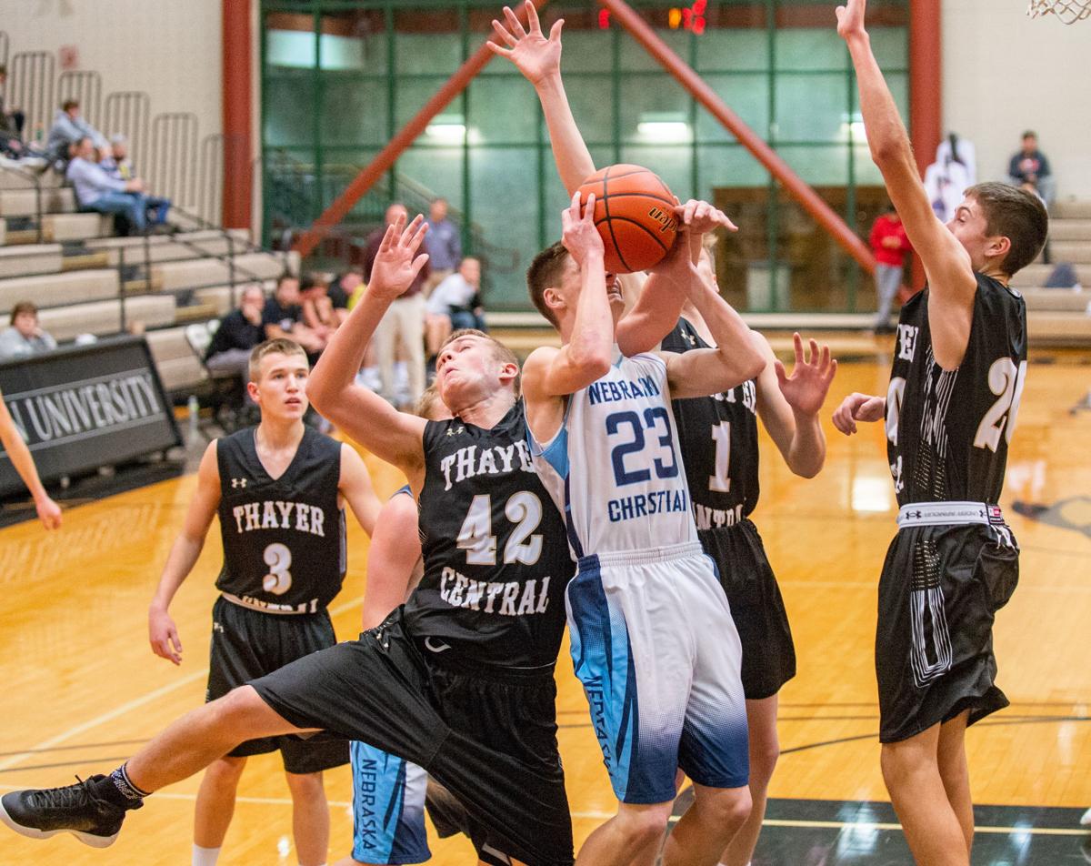Hyperactive Press Leads Nebraska Christian To Victory Over Thayer
