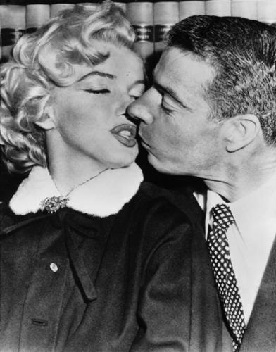 Newspapers.com - Actress Marilyn Monroe married baseball star Joe