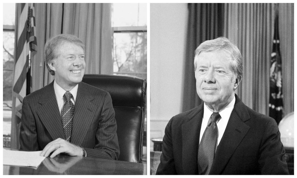 Before and after How the last 10 presidents physically changed while