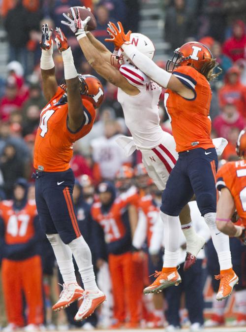 Nebraska vs. Illinois, 10.3.15