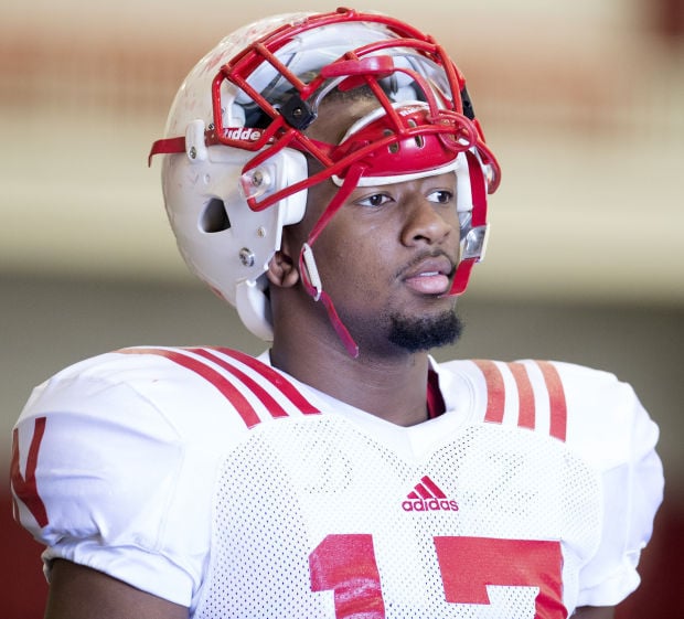 Nebraska football practice