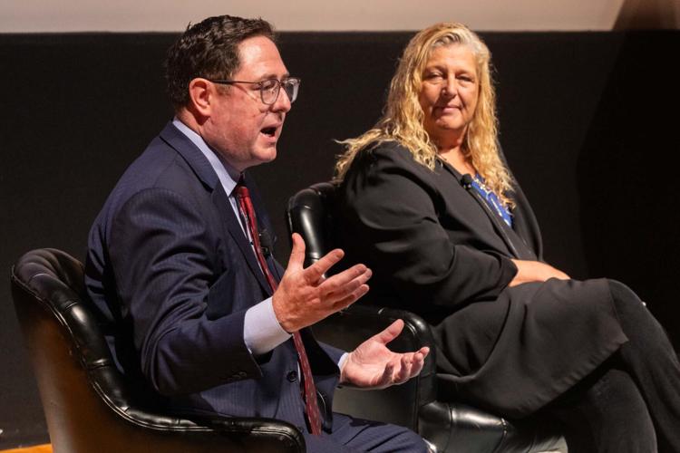 Congressman Flood Hosts NEA Chair