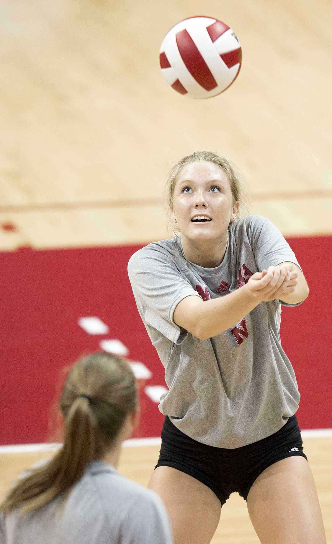 Photos Nebraska volleyball begins title defense Husker galleries