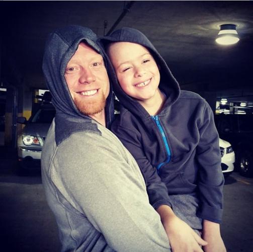Chris and Avery Harriman