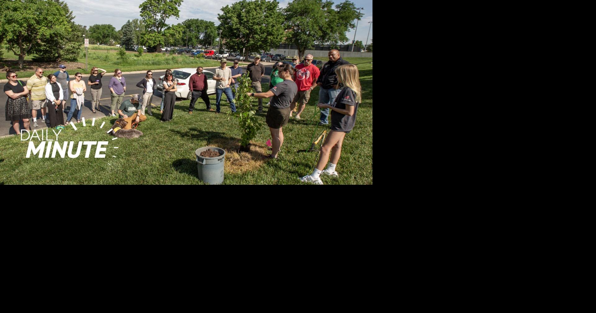 Daily Minute: Woman deemed dead again; special seedling planted at UNL; NU hoops lands transfer