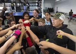 Lincoln boxer looking to save young lives with the opening of The Complex