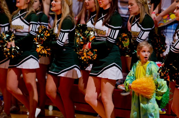 Scottsbluff vs. Gretna Class B Semifinal State Basketball