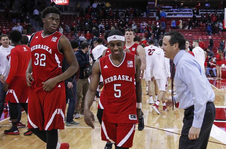 Nebraska Wisconsin Basketball