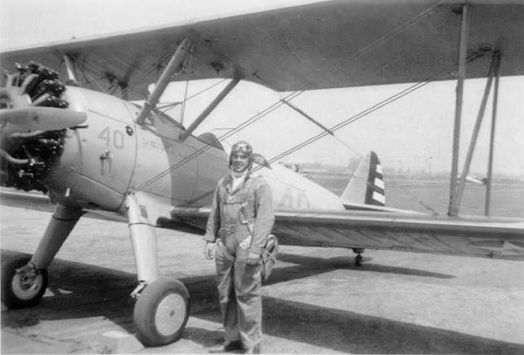Joyce flying