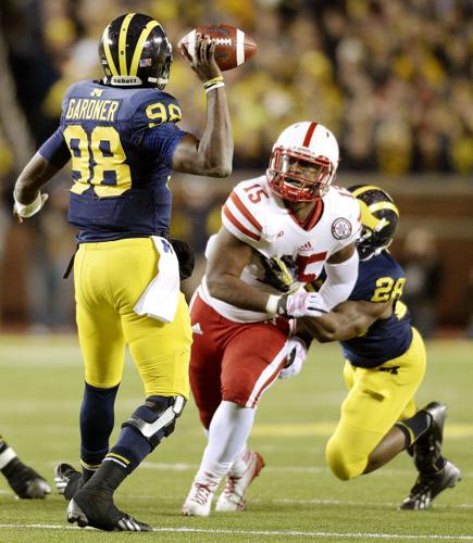 Nebraska vs. Michigan, 11.9.13