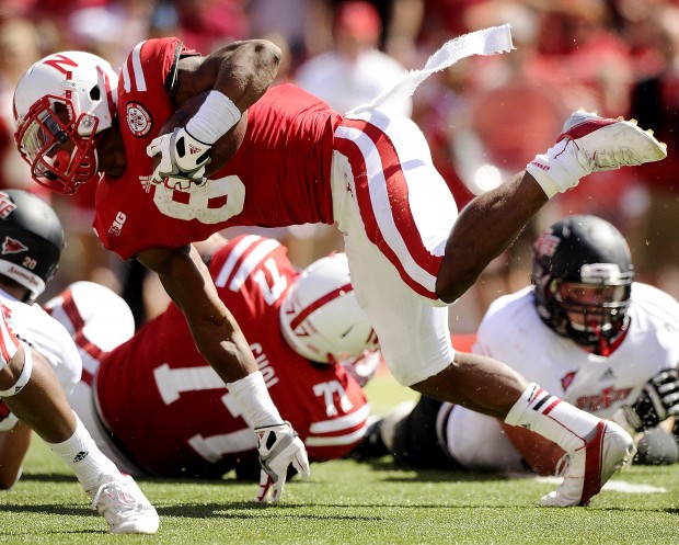 Arkansas State vs. Nebraska, 9.15.12