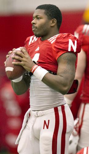 NU football practice, 12.16.14