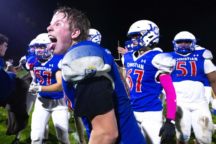 Minden vs Lincoln Christian FB