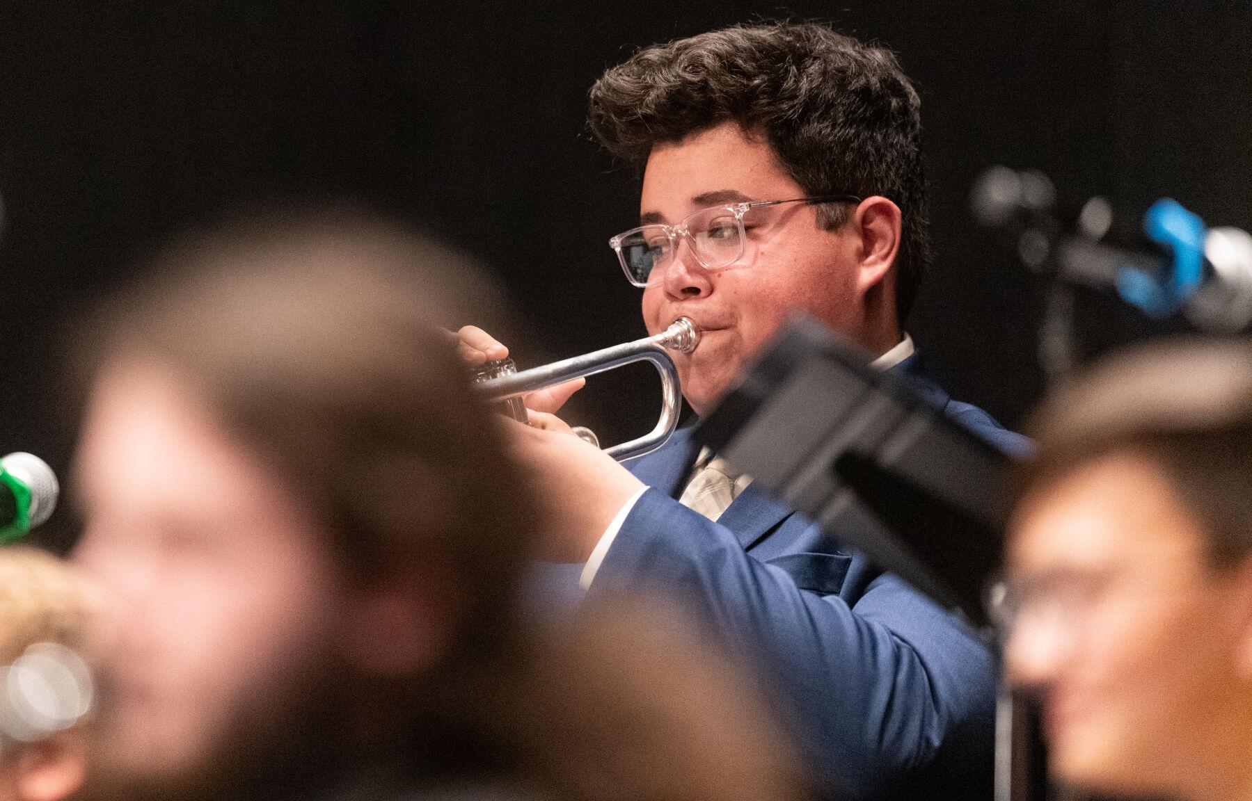 High school musicians travel to Lincoln from across Nebraska for a