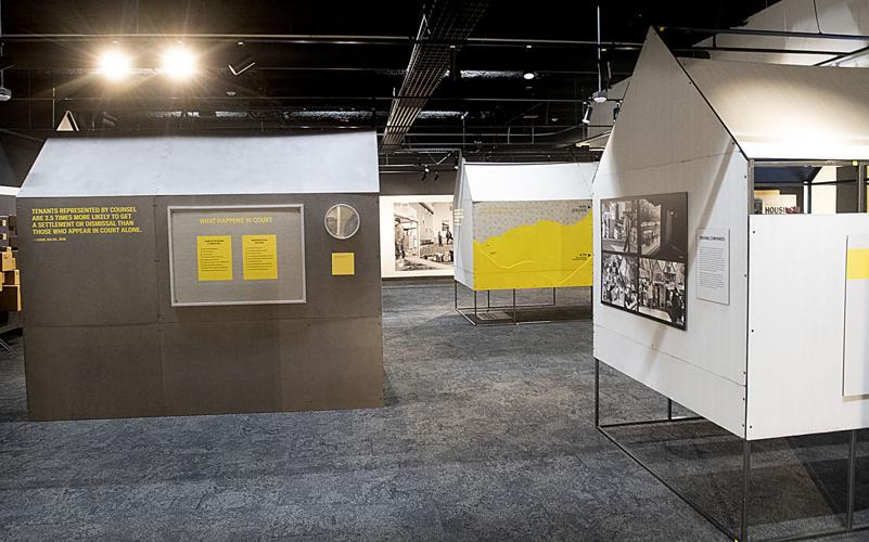Evicted exhibit