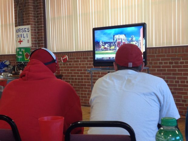 The Bridge tailgate