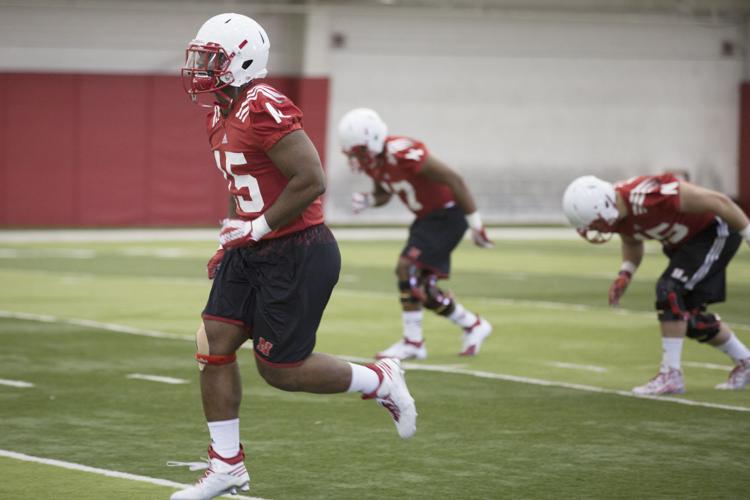 Nebraska Football Practice