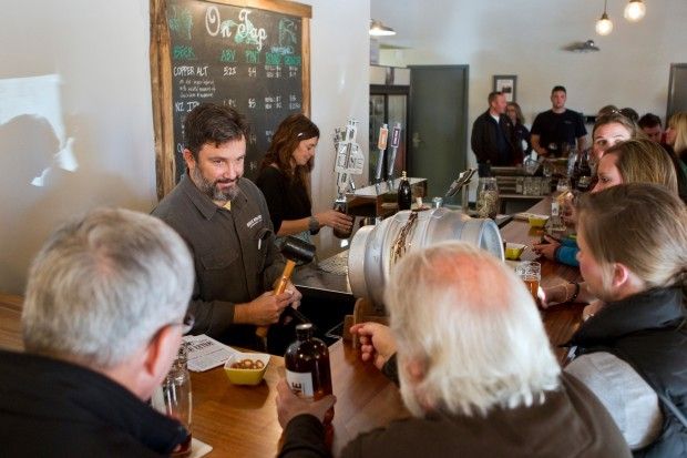 Zipline Brewing Co., Taproom Progress Report (copy)
