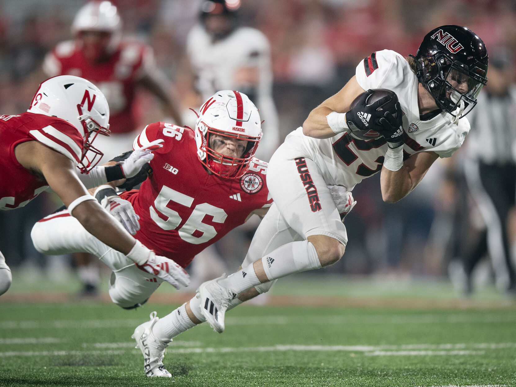Northern Illinois vs. Nebraska, 9.16