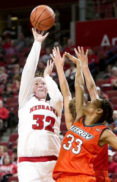 Fast Break Points Nebraska Vs Washington State In South Point