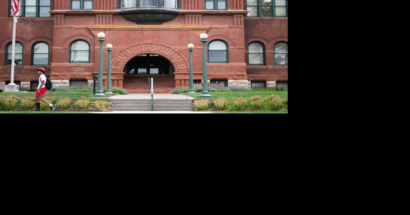 Nebraska Wesleyan opens business accelerator named for longtime Garner Industries owner