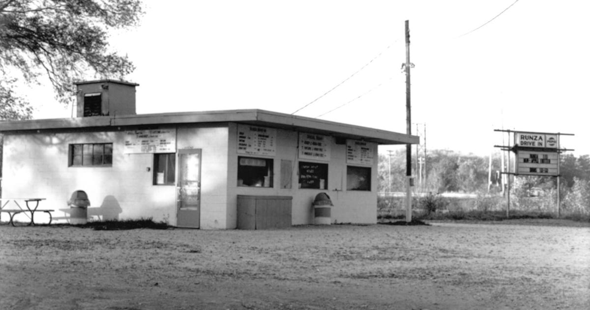 Walking down memory lane at the original Runza restaurant