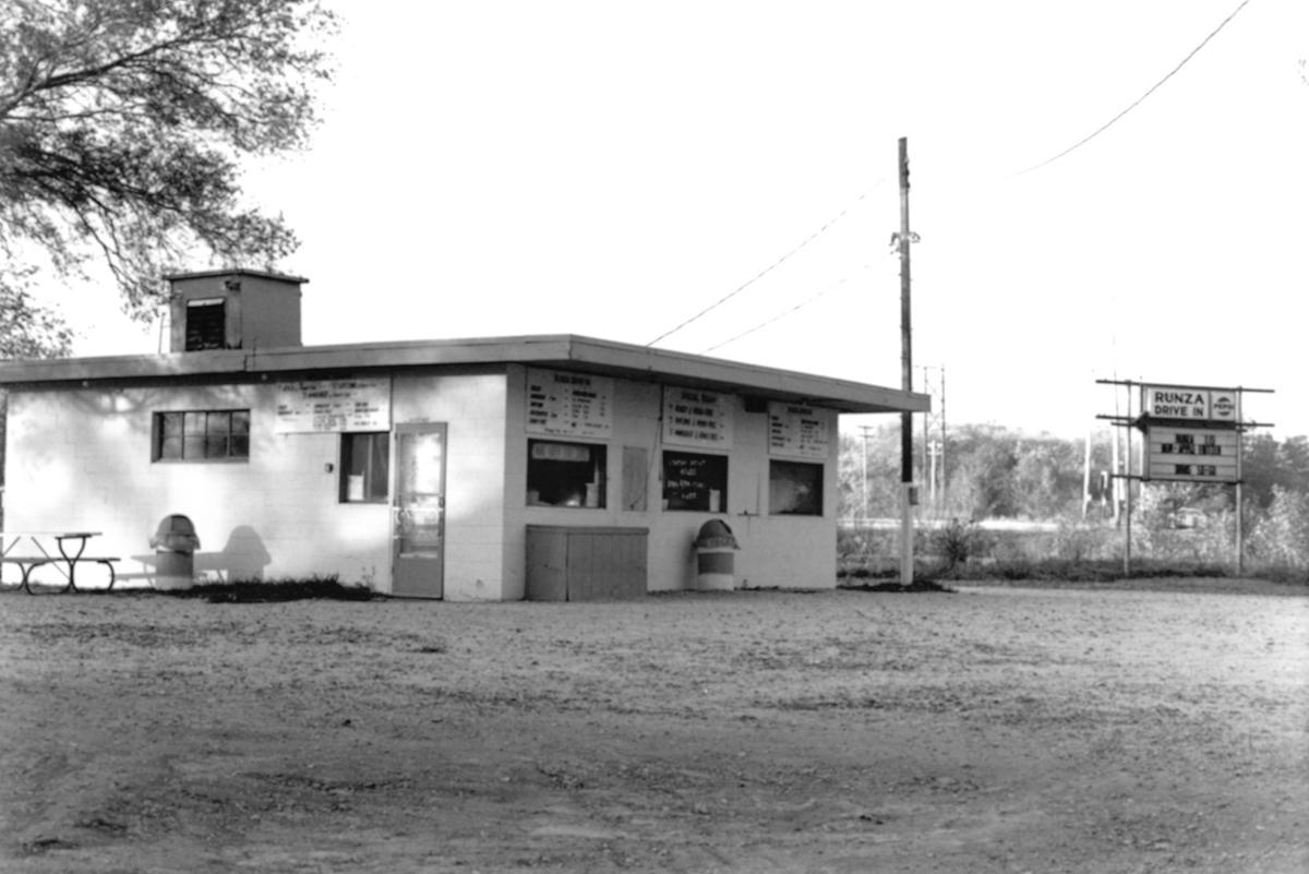 The original Runza drive in resturaunt