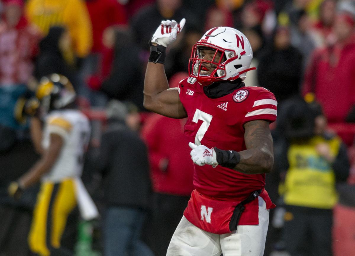 Iowa vs. Nebraska, 11.29
