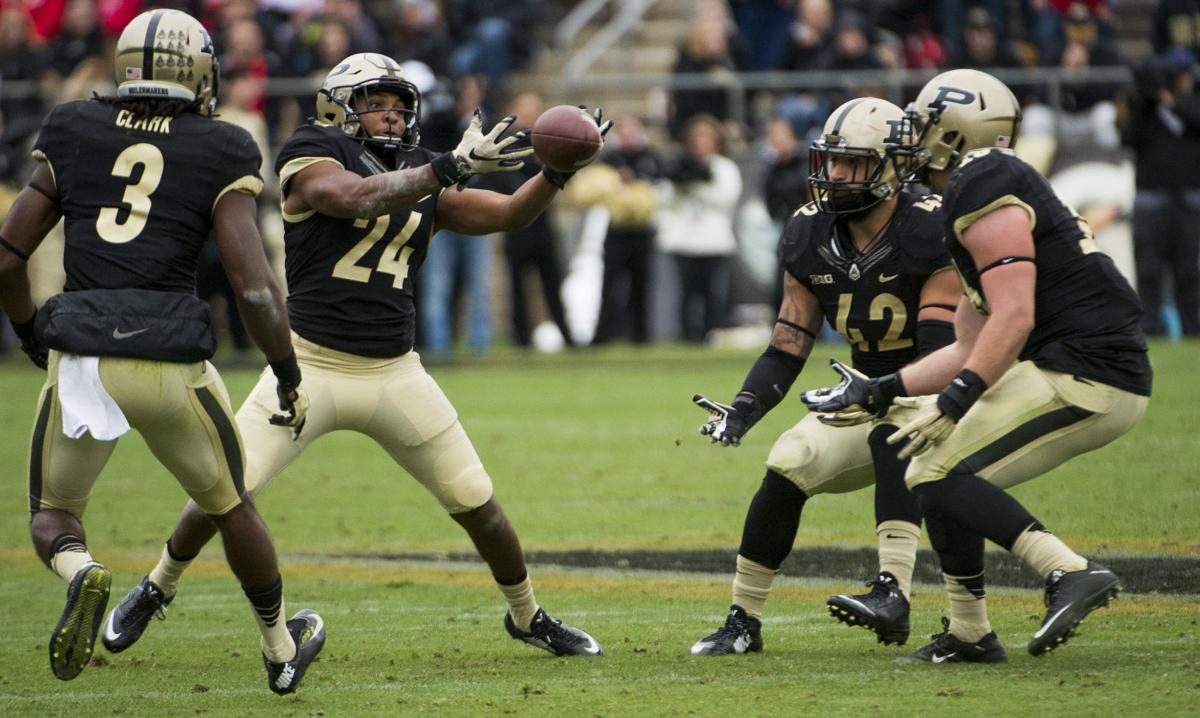 Nebraska vs. Purdue, 10.31.15