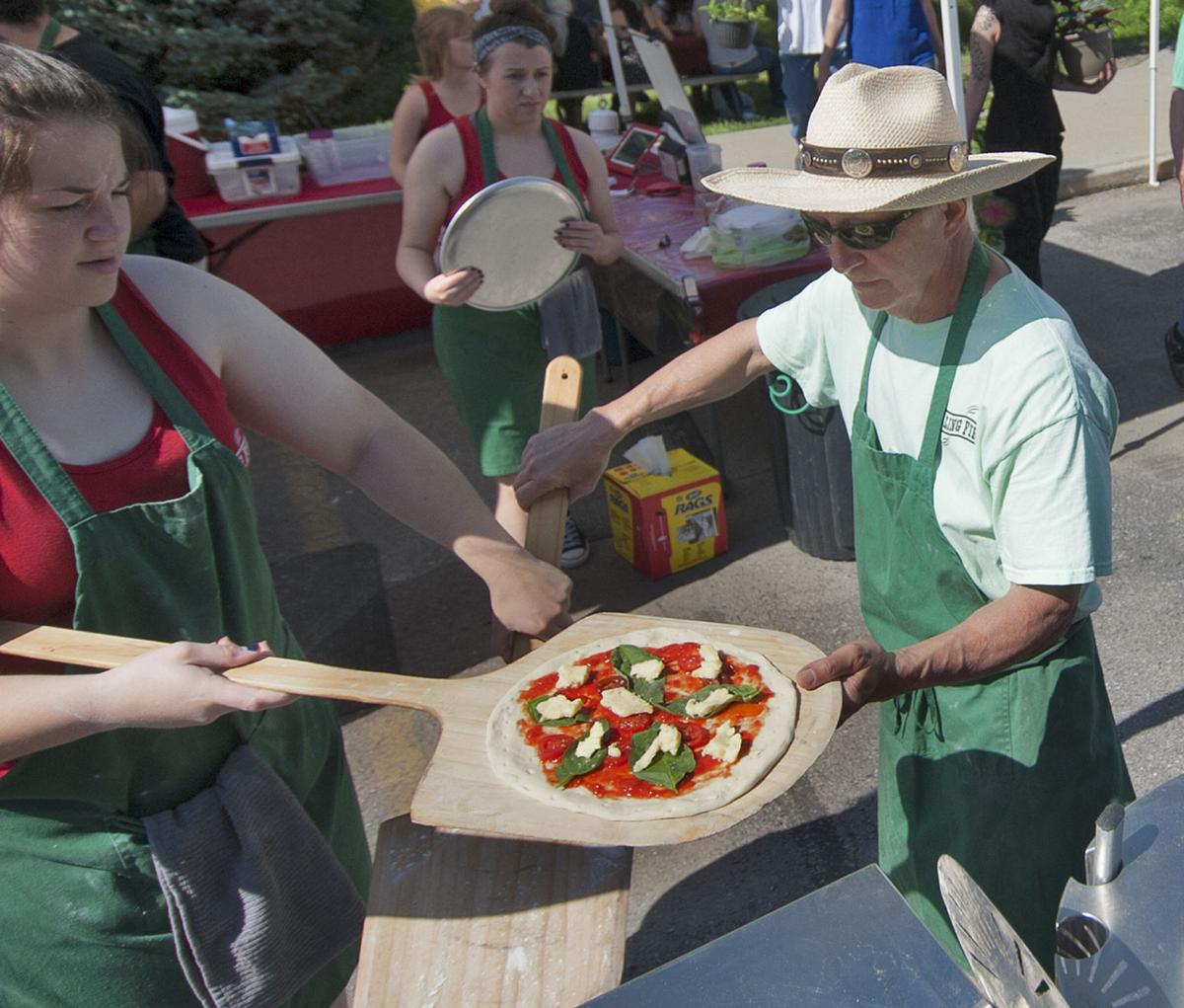 Turn up the heat for woodfired pizza in Lincoln Food and Cooking
