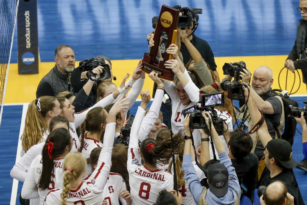 APTOPIX NCAA Championship Volleyball