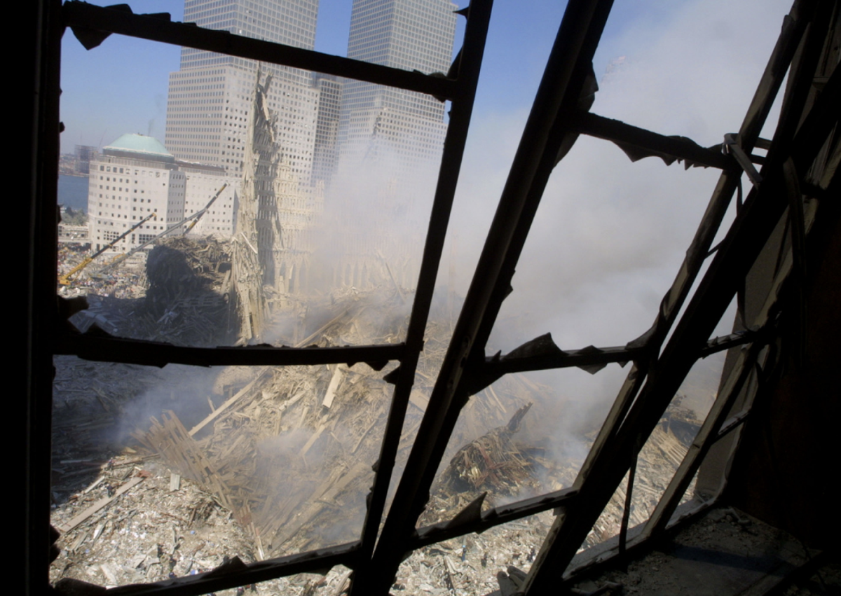 Question #86: What major event happened on Sept. 11, 2001, in the United States?