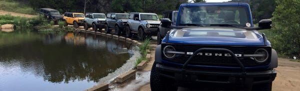 First Drive: 2021 Ford Bronco 4-Door Review