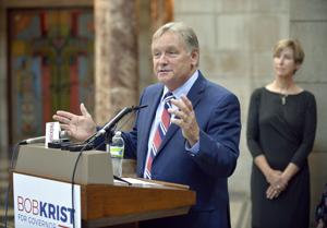 Krist event sparks speculation of Democratic gubernatorial bid