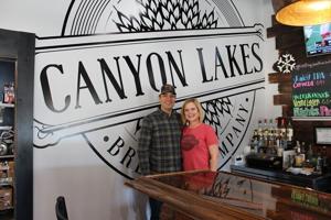 Johnson Lake brewery Canyon Lakes building a reputation