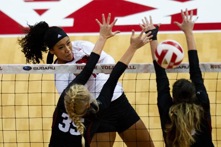 NU Volleyball vs. Santa Clara, 8.31.18